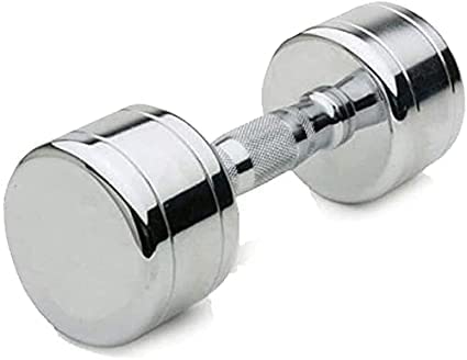 BK Chrome Plated Steel Dumbbell 10kg Single Piece for Home and Commercial use Fitness Equipment (B09X335ZDM) Amazon Price History, Amazon Price Tracker