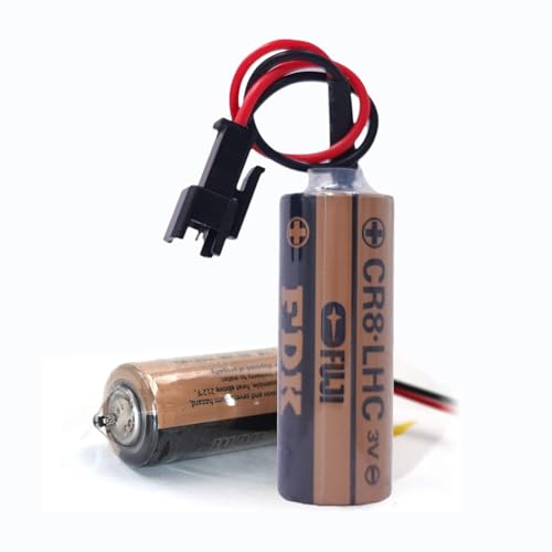 TRAELY 2 Pack CR8.LHC Lithium Battery 3V 2600mAh for Fuji
