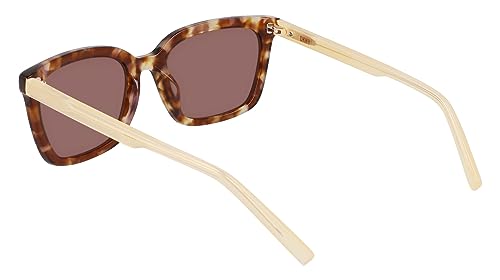DKNY Sunglasses DK 546 S 243 Iridescent Honey Tortoise4