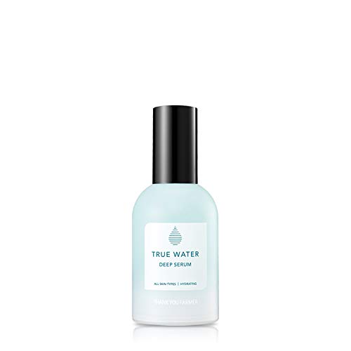THANKYOU FARMER True Water Deep Serum | For Hydrated and Glowing Skin | 2.11 Fl Oz (60ml)