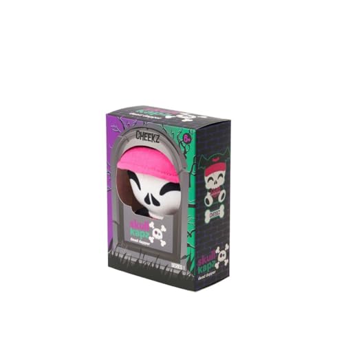 Image of Dead Dapper 6in Skeleton Plush, Cheekz- Creepy-Cute Collectible | Series 1, Collect All 6, Window Display Box for Shelf or Desk, Character Tag with Name & Story, Soft & Spooky, Gift Ages 6+