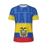 Photo Gallery yanyu team ecuador, maglietta da uomo a maniche corte, comoda, leggera, leggera, per palestra, corsa, abbigliamento casual, nero, s Photo Gallery yanyu team ecuador, maglietta da uomo a maniche corte, comoda, leggera, leggera, per palestra, corsa, abbigliamento casual, nero, s
