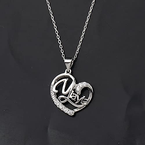 MAOFAED Yiayia Gift Grandmother Jewelry Grandma Necklace Birthday Gift4