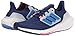 adidas Men's Ultraboost 22 Running Shoe, Legacy Indigo/Blue Rush/Turbo, 10.5