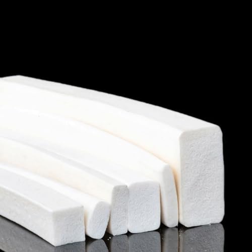 Gomaespuma de silicón 10x10mm: junta de sellado elástica para aislamiento e impermeabilización 4