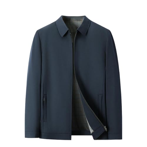 Veste à fermeture éclair veste mi-saison homme décontractée automne