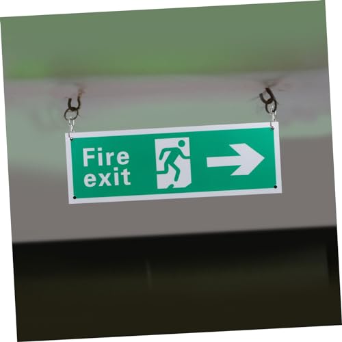 Indicateurs direction adhésifs de secours Cabilock autocollants de guidage pour commerces