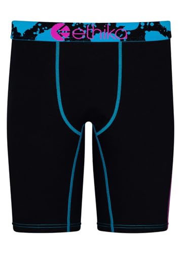 Ethika Herren-Boxershort-Set | Spritzer, AST, Large