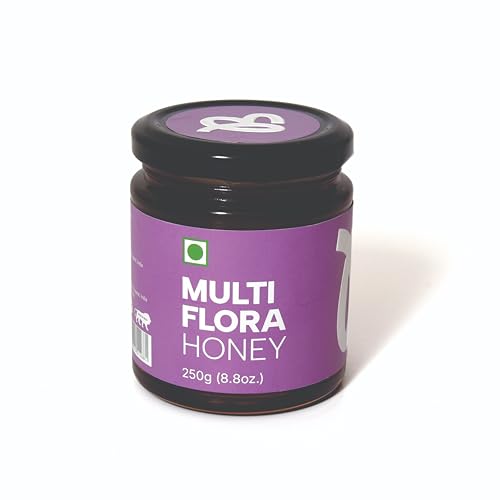 Just Bee Multifloral Pure Honey 250 gm – Rich in Nutrients & Antioxidants Natural Honey – Pure Honey Without Sugar – Multiflora Honey to Supports Immunity, Digestion & Gut Health Just Bee Multifloral Pure Honey 250 gm – Rich in Nutrients & Antioxidants Natural Honey – Pure Honey Without Sugar – Multiflora Honey to Supports Immunity, Digestion & Gut Health