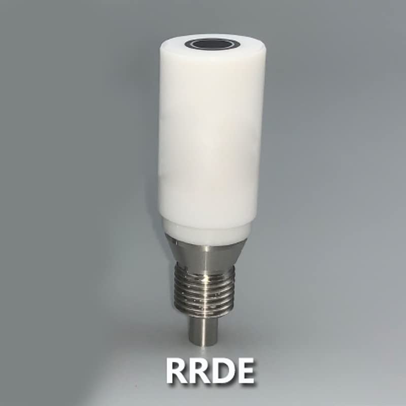 Opciones de electrodo de disco de anillo giratorio de rosca externa con núcleos de carbono vítreo, oro y platino(D4.0mm(GC))
