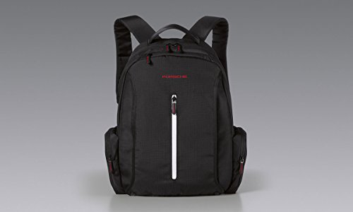Preisvergleich Produktbild Porsche Rucksack, Motorsport Kollektion, schwarz