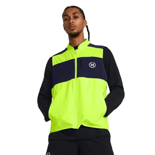 Amazon.com: Under Armour Launch Mens Running Gilet - Yellow