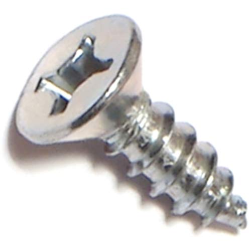Vis à bois Phillips Plat pour fermeture difficiles, modèle 014973474041 - 2