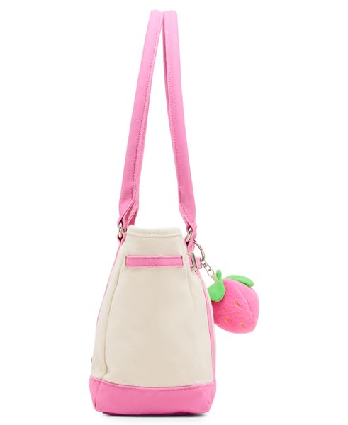 Madden Girl AHARPER Canvas Midi Tote miniatura 3