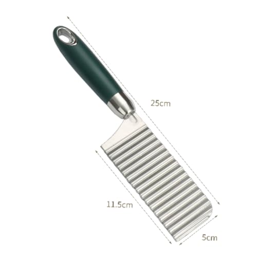 Cortador de papas de acero inoxidable HEALLILY miniatura 2