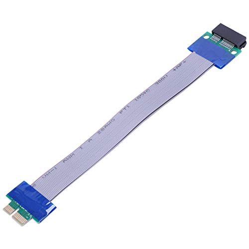 (R) PCI PCI E 1 x Riser Card Flex Extender Cable de carga para PC