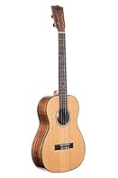 SIZE:Baritone TOP:Cedar BACK & SIDES:Acacia BINDING:Rosewood NECK:Mahogany FINISH:High-Gloss FINGERBOARD:Rosewood HEADSTOCK:Standard STRINGS:Aquila Super Nylgut NUT & SADDLE:Graph Tech NuBone