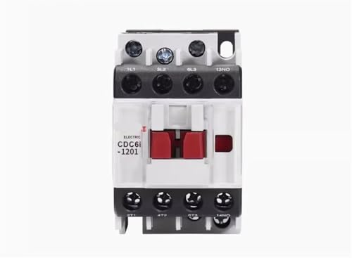 Contacteur CA CDC6i CDC6i-1201 AC110V pour circuit électrique triphasé