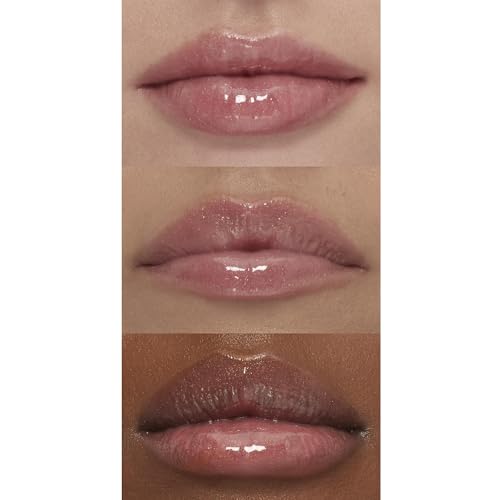 Image of e.l.f. Lip Plumping Gloss, High-Shine Sheer Color, Hydrates & Creates Fuller Lips With Vitamin E, Vegan & Cruelty-Free, Sweet Talker, 0.09 Fl Oz