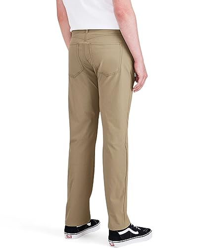 DOCKERS Men's Straight Fit Go Jean Cut Pants3