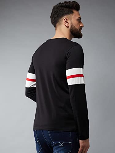Image of THE DRY STATE Mens Cotton Full Sleeves Tshirt