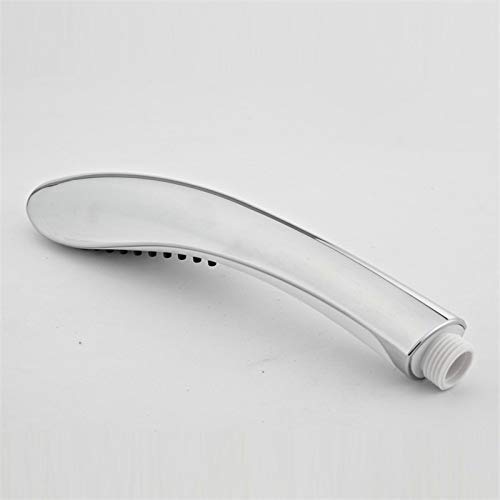alcachofa de la ducha 1 Uds. Cabezal de ducha de baño Abs diseño de arco boquilla de ducha de baño de mano rociador ahorro de agua cabezal de pulverización de lluvia cromado