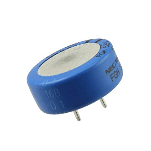 Supercapacitors / Ultracapacitors 2.2F 5.5volts Radial Super Cap (1