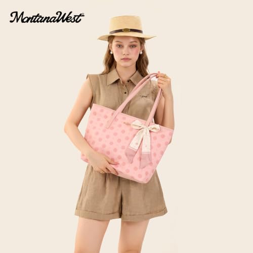 Image of Montana West City Tote Bags Purses and Handbags for Women Causal Bag