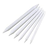 HoveeLuty Papierkunst-Mischer, Künstler-Zeichenwischer, Tortillions-Skizzierstifte, 6 Stück, Zeichenstifte, Skizzen-Zeichenwerkzeuge, Wischstifte