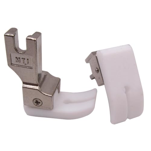 2PCS Standard Presser Foot compatible con JUKI y BROTHER miniatura 2