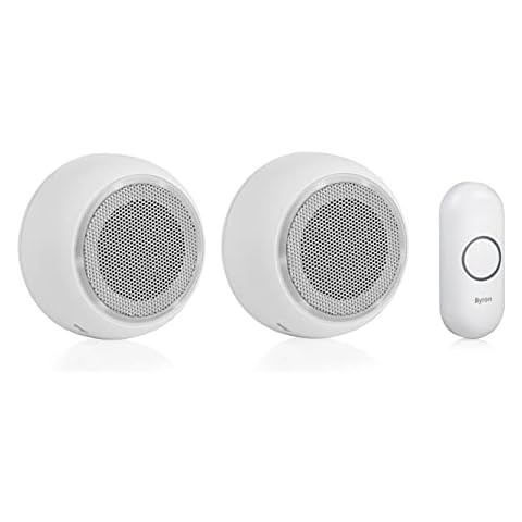 Byron DBY-23514UK Wireless Doorbell Set Cover