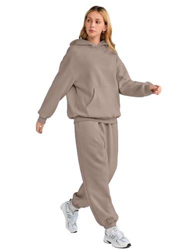 AUTOMET Womens 2 Piece Outfits Lounge Hoodie Sweatsuit Sets Oversized Sweatshirt Baggy Fall Fashion Sweatpants with Pockets4