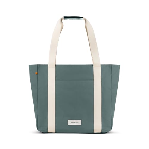 Native Union W.F.A Tote Bag Pro – 16L Sustainable Everyday Carry Tote with Padded Sleeve for Laptops & Tablets up to 16