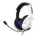 Produktbild PDP Gaming LVL50 verkabelt Kopfhörer mit Mic für Playstation, PS4, PS5 - PC, iPad, Mac, Compatible - Noise Cancelling Microphone, Lightweight, Soft Komfort Over Ear Kopfhörer - weiß