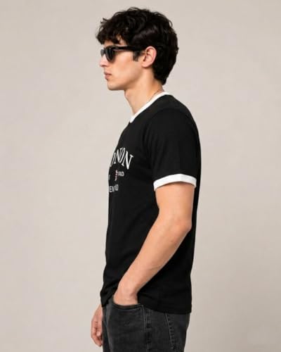 Image of ColorChakra Oversized Tshirt for Mens Down Shoulder Loose fit t-Shirt Men Oversize t-Shirt M to 4XL