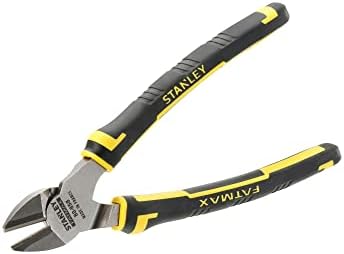 Stanley 0-89-858 Side Cut Plier, Black/Yellow