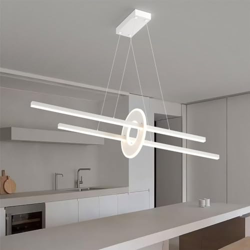 Luminaire LED en aluminium CNCNSH de 110 cm pour un éclairage suspendu haut de gamme