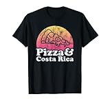 Photo Gallery pizza e costa rica maglietta Photo Gallery pizza e costa rica maglietta
