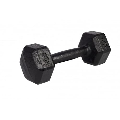 Halter Sextavado Pintado 3 Kg Luxo