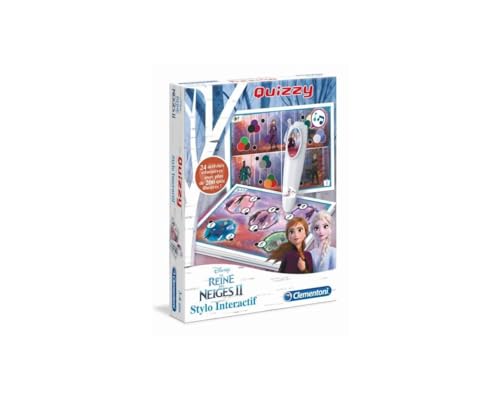 Jeu éducatif Reine des Neiges 2 avec stylo interactif et 200 quiz