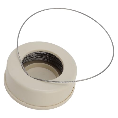 Metal Cord Wire Saw, Stainless Steel Cable Saw for Trees Rope Saw Pocket Wire Saw Multi Functional Metal Cutting Tool for Outdoor and Survival