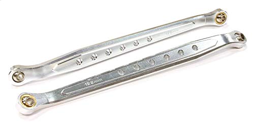 Integy RC Upgrades for Axial, Billet Machined 128mm Type Suspension Links(2) for Axial SCX-10 & Other Crawlers