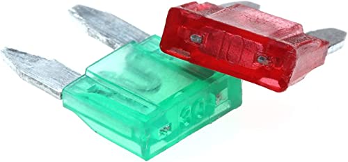 Fusibles mini para coche JCAKES micro kit de surtido automotriz tipo cuchilla de 60pcs 4