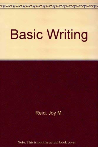 Basic Writing 0130692611 Book Cover