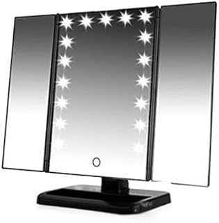 Espejo de tocador de baño, espejo de maquilla...