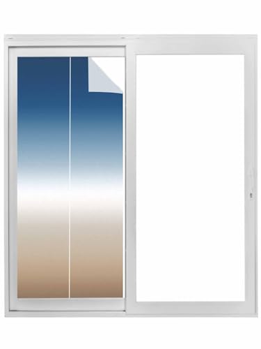Película decorativa para ventana, 18x39 pulgadas miniatura 1