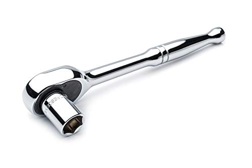 Crescent 1/4" Drive 72 Tooth Quick Release Teardrop Ratchet 8" - Crw0 #TOP3