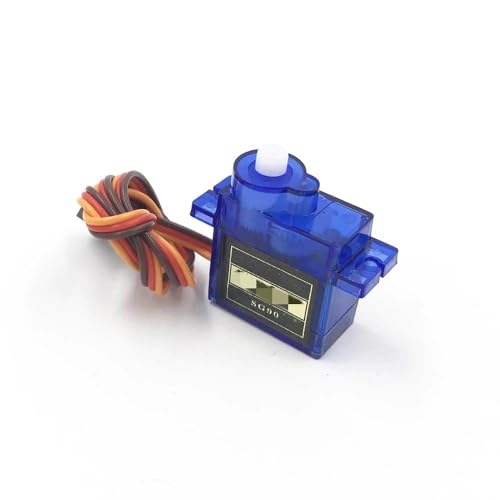 Servo 9G haute précision plus performant que le SG90 pour bateau RC