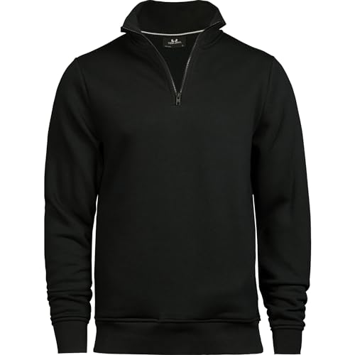 Image of Tee Jays Mens Sweatshirts & Hoodies, Black, Medium. TJ5438