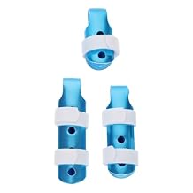 GANAZONO Finger Protective Splints 3pcs Set s, M, L Breathable Finger Fixation Braces for Hand Support